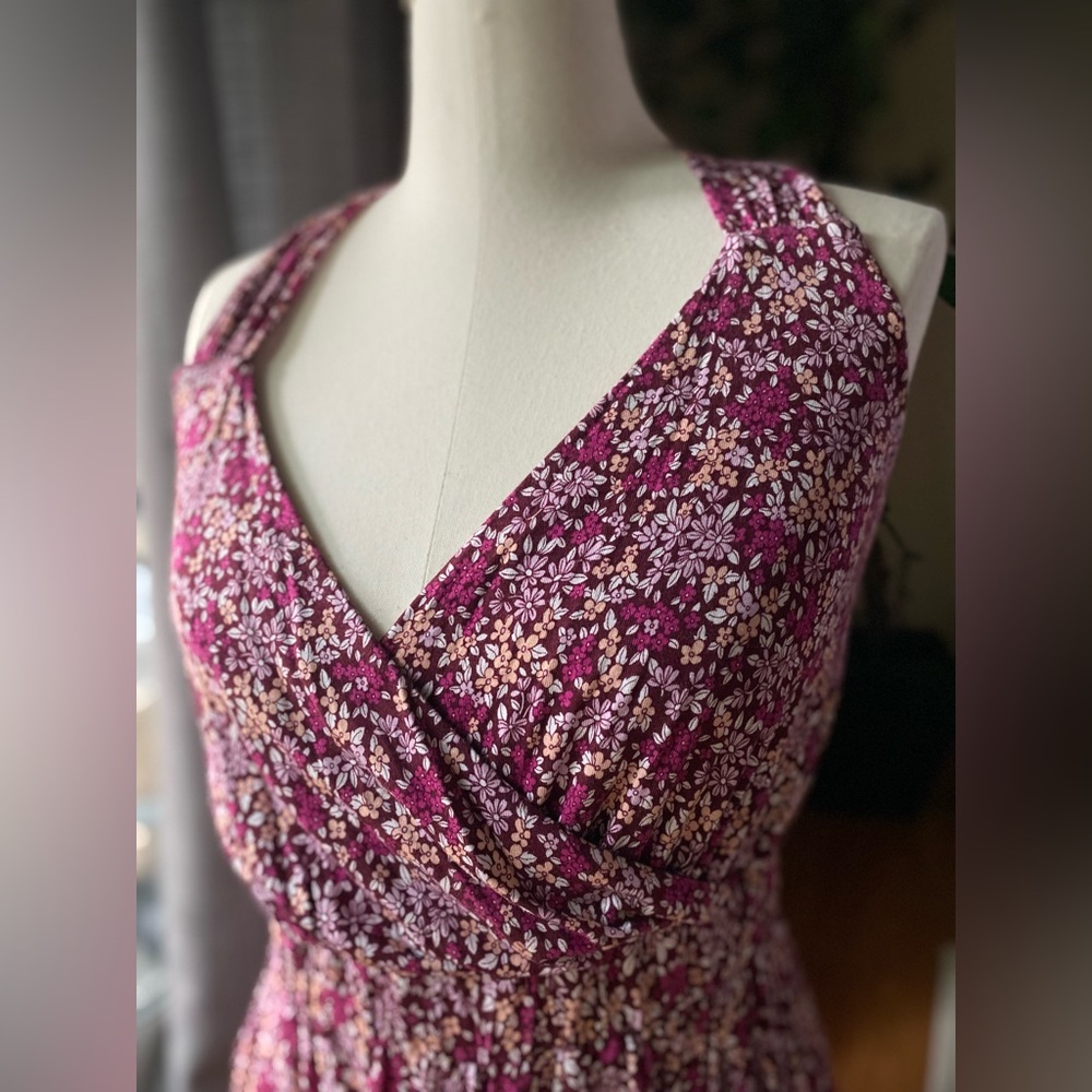 LOFT beach romper